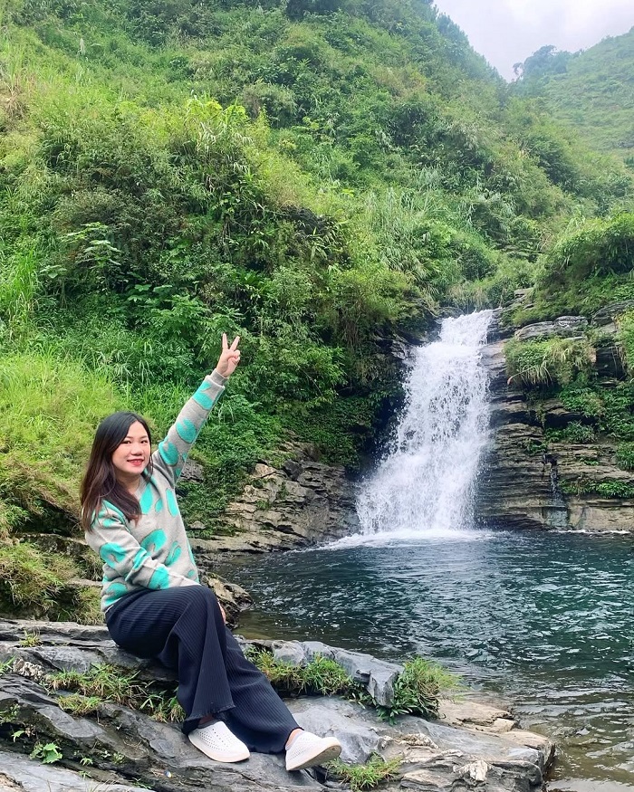 Thác Du Già Hà Giang mang đến nhiều ảnh check in đẹp