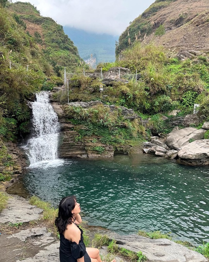Thác Du Già Hà Giang được du khách yêu thích