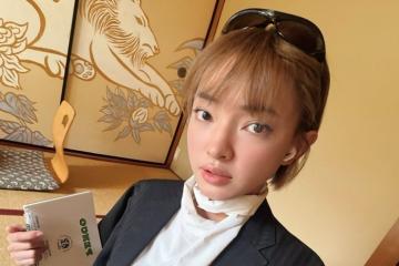 Châu Bùi tận hưởng chuyến solo trip trước tuổi 30