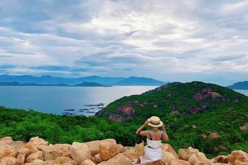 Đâu chỉ có Nha Trang, biển Cam Ranh Khánh Hòa cũng đẹp không kém