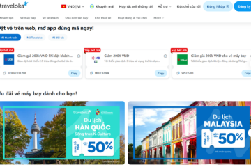 Vietnam Airlines Có Gì Hấp Dẫn? Bí Quyết Đặt Vé Giá Tốt Trên Traveloka