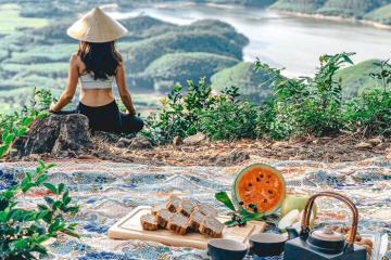 Điểm cắm trại ở Huế cho bạn về với thiên nhiên
