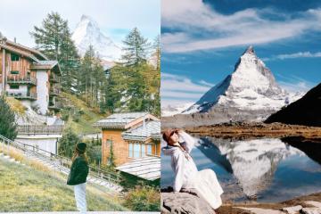 Kinh nghiệm du lịch Zermatt Thụy Sĩ – Ngôi làng cổ tích nằm ẩn mình giữa dãy Alps