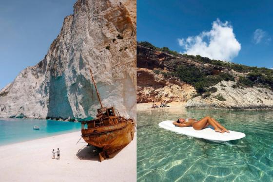 Bãi tàu đắm Navagio Hy Lạp – Viên ngọc đẹp nhất ‘xứ sở thần thoại’