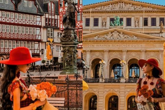 Kinh nghiệm du lịch Frankfurt Đức: 'Mainhattan' quyến rũ của châu Âu
