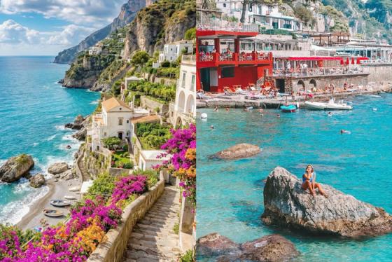 Cảm nhận nắng gió vùng Địa Trung Hải tại thành phố Sorrento Ý