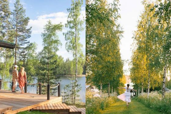Vùng hồ Lakeland Phần Lan: ‘Trái tim xanh’ thơ mộng của vùng Bắc Âu
