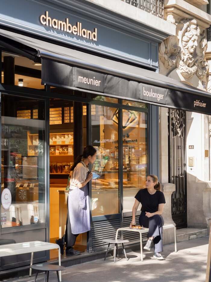 Các tiệm bánh ngọt nổi tiếng nhất ở Paris - Chambelland