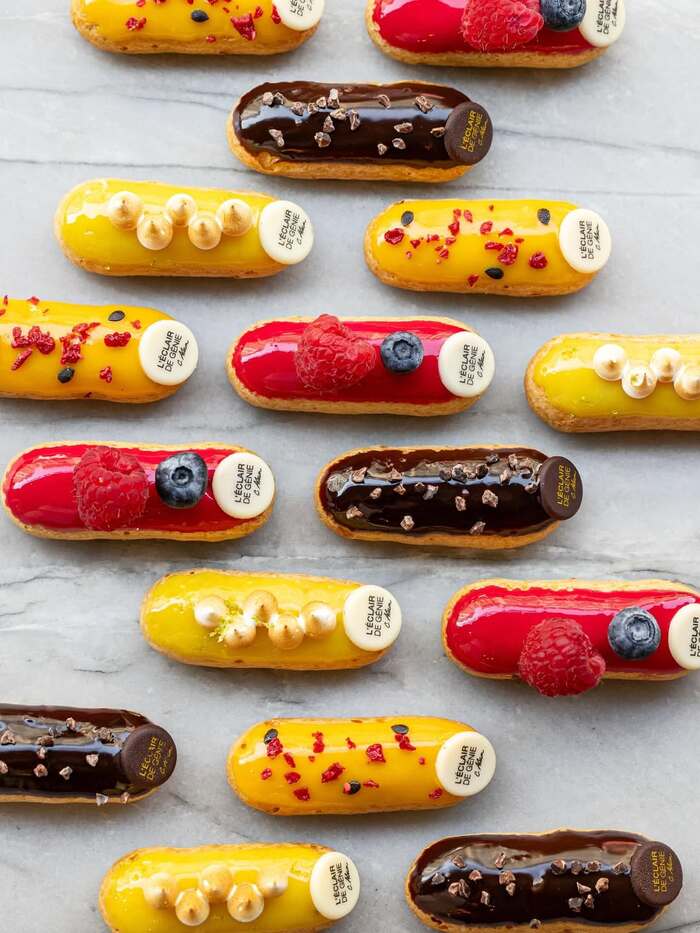 Các tiệm bánh ngọt nổi tiếng nhất ở Paris - L’Eclair de Génie
