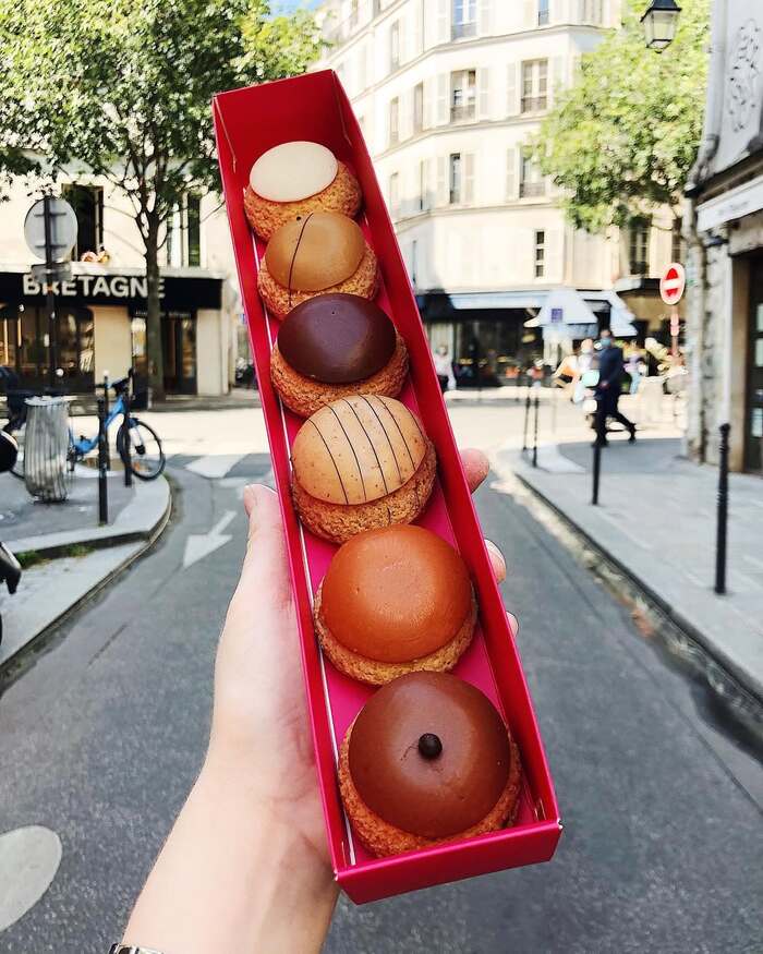 Các tiệm bánh ngọt nổi tiếng nhất ở Paris - Popelini