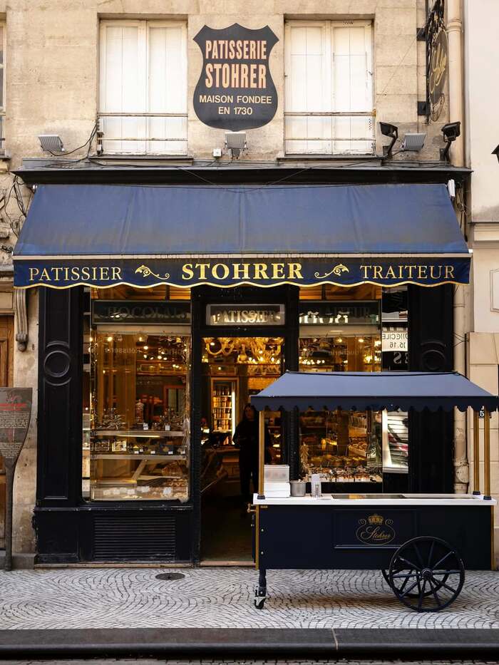 Các tiệm bánh ngọt nổi tiếng nhất ở Paris - Stohrer