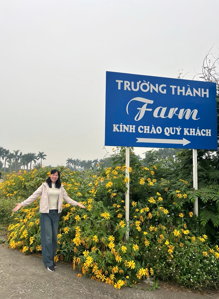 Trường Thành Farm Hải Phòng mùa nào cũng đẹp