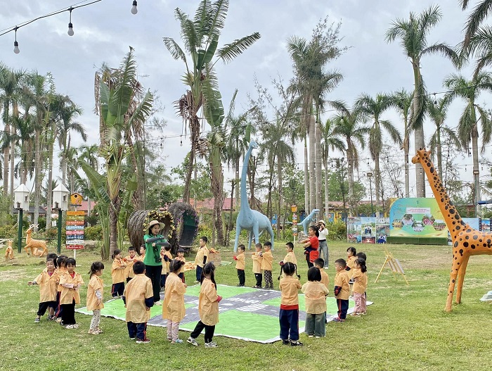 Trường Thành Farm Hải Phòng phù hợp cho cả người lớn, trẻ nhỏ