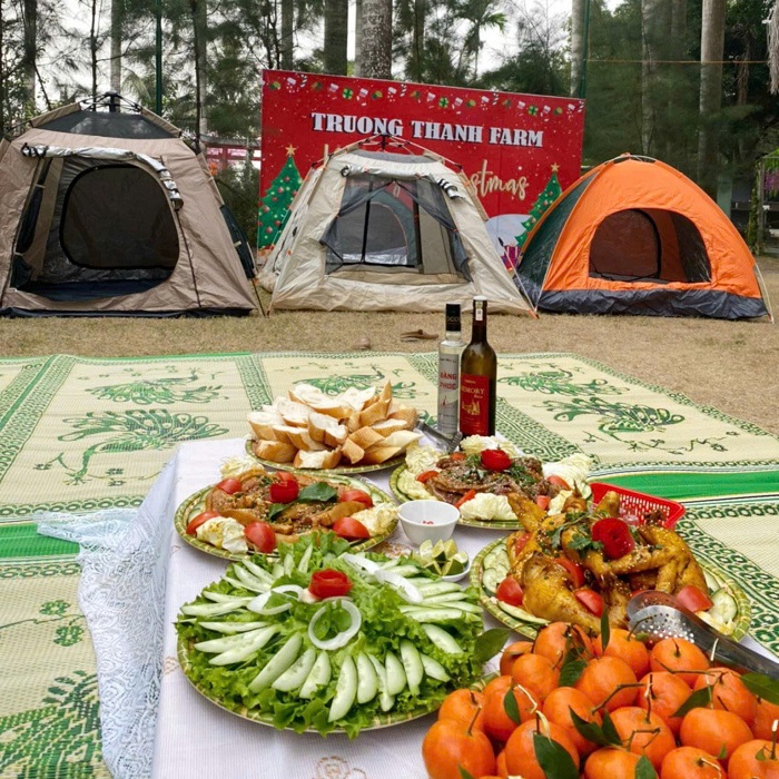 Trường Thành Farm Hải Phòng có phục vụ ẩm thực