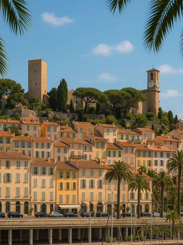 Các địa điểm du lịch nổi tiếng tại vùng biển Côte d'Azur Pháp - Thành phố Cannes