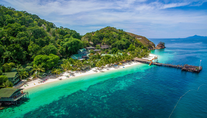 Nhấp một ngụm thiên đường tại 5 hòn đảo Malaysia xinh đẹp