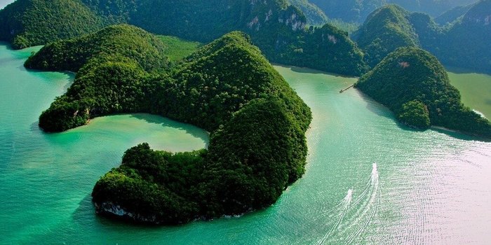 Nhấp một ngụm thiên đường tại 5 hòn đảo Malaysia xinh đẹp