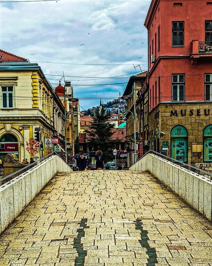 Góc phố Bosnia và Herzegovina đã thay đổi cả thế giới