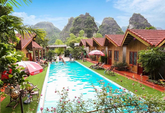 Homestay có bể bơi ở Ninh Bình