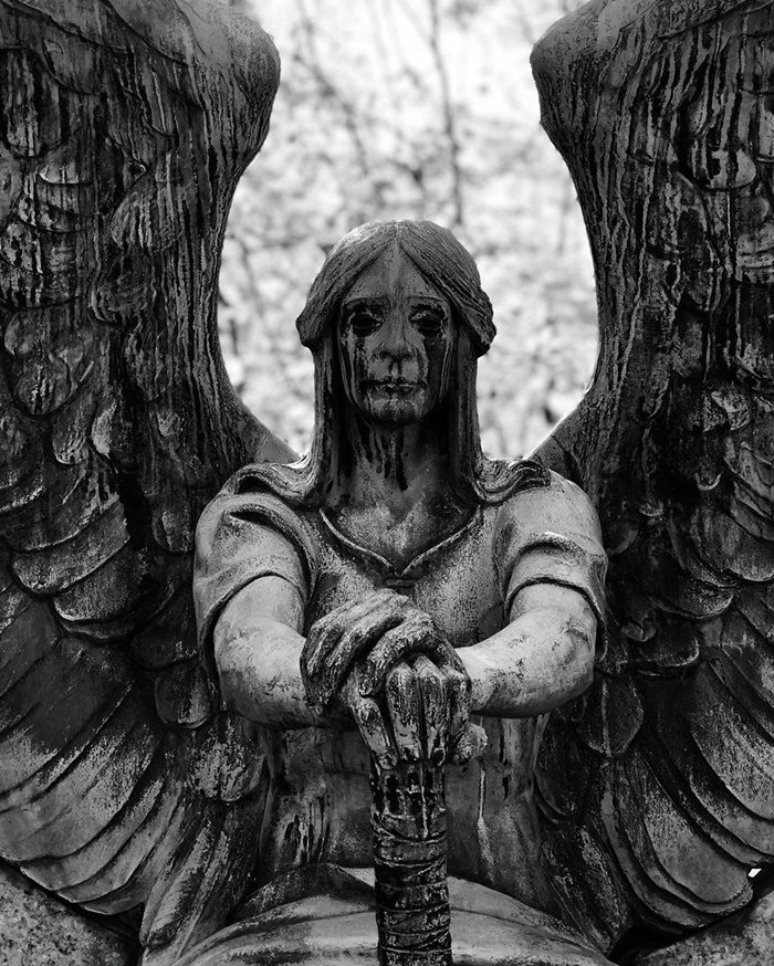 Thiên thần Than khóc bí ẩn trong nghĩa trang ‘người nổi tiếng và kẻ vô danh’ nước Mỹ