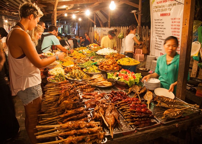 Những Địa Chỉ Ăn Đêm Tại Thái Lan