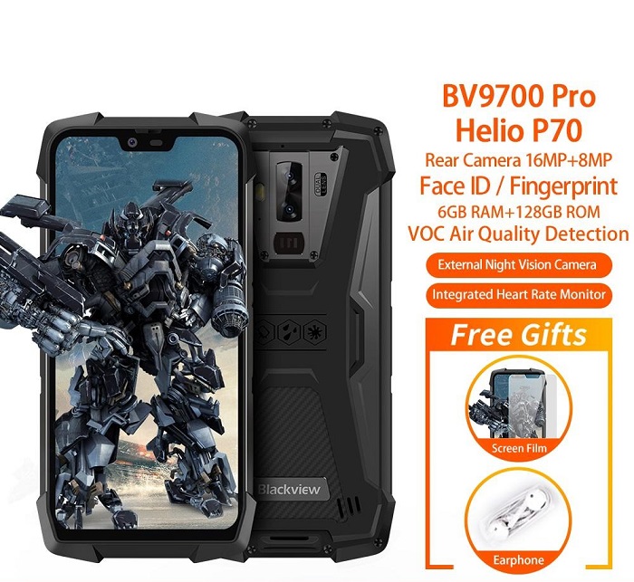 Blackview BV9700 Pro - mẫu điện thoại dành cho phượt thủ