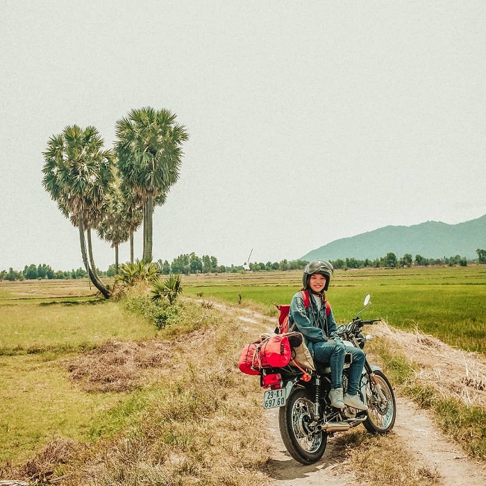 Du lịch miền Tây một mình bằng xe máy