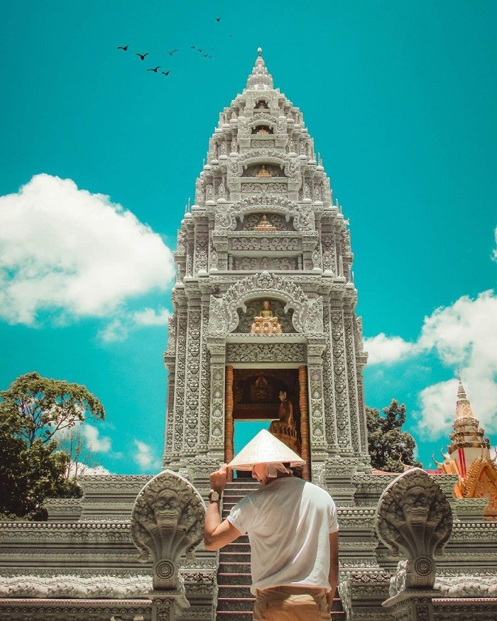Du lịch miền Tây một mình bằng xe máy