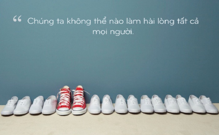 Cứ sống hết mình và lương thiện với cuộc đời, cuộc đời sẽ đối xử dịu dàng lại với bạn