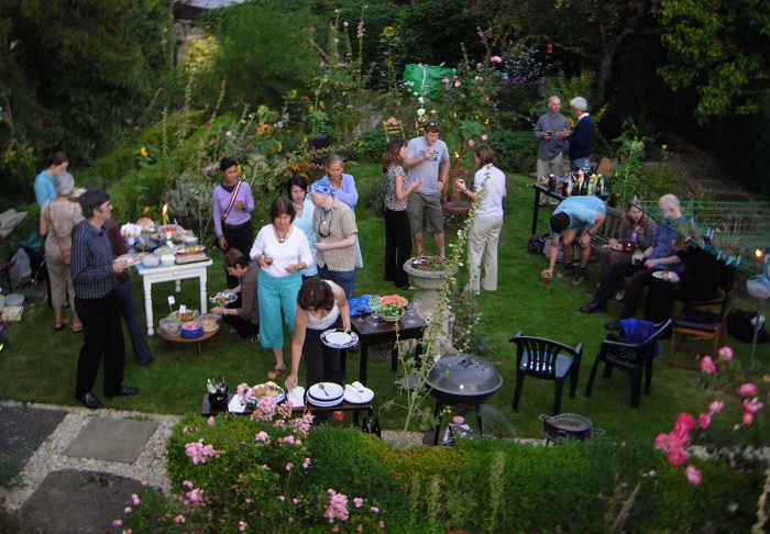 kinh nghiệm tổ chức BBQ ngoài trời