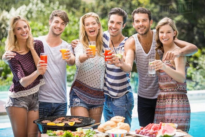 kinh nghiệm tổ chức BBQ ngoài trời