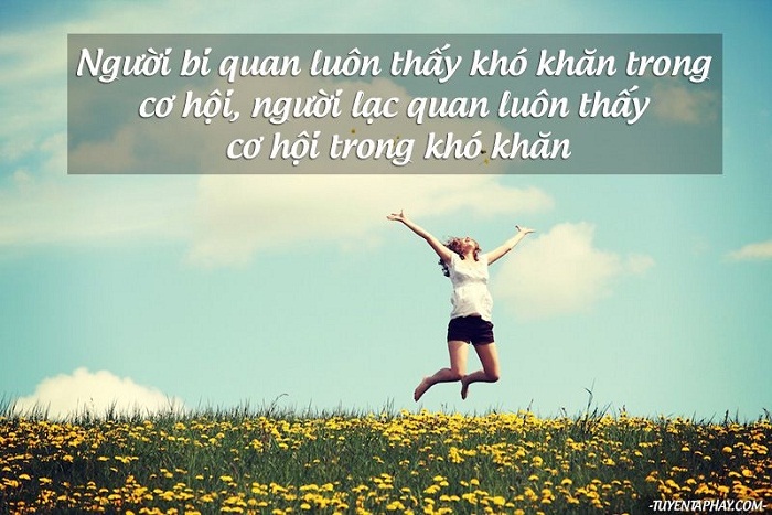 Bạn muốn là người bi quan hay lạc quan