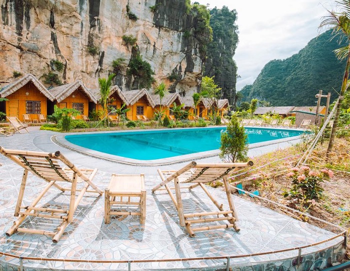 5 homestay có bể bơi ở Ninh Bình view đẹp, gần gũi thiên nhiên