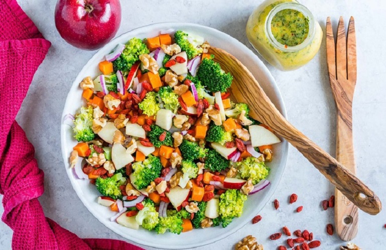 Gợi ý thực đơn healthy 