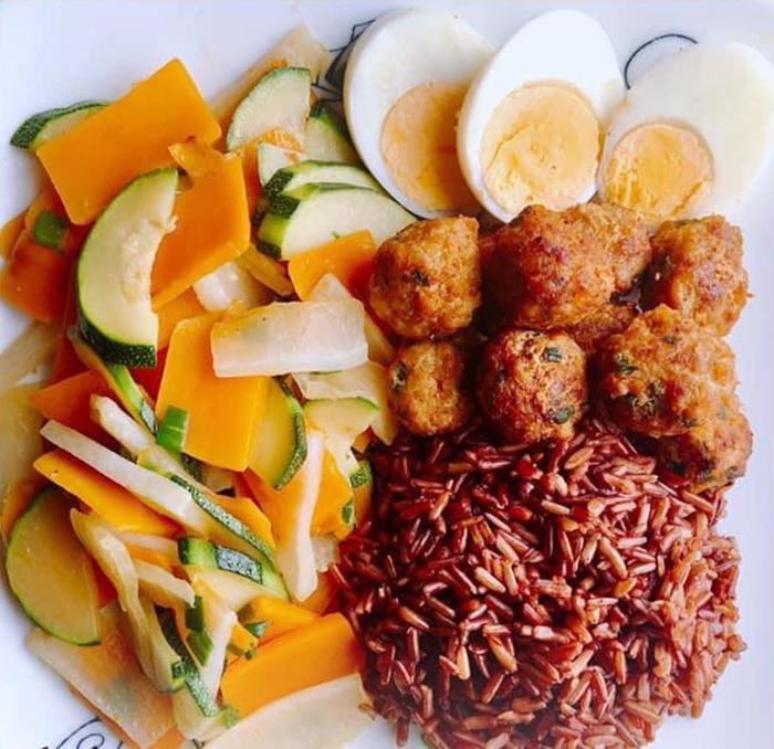 Gợi ý thực đơn healthy 