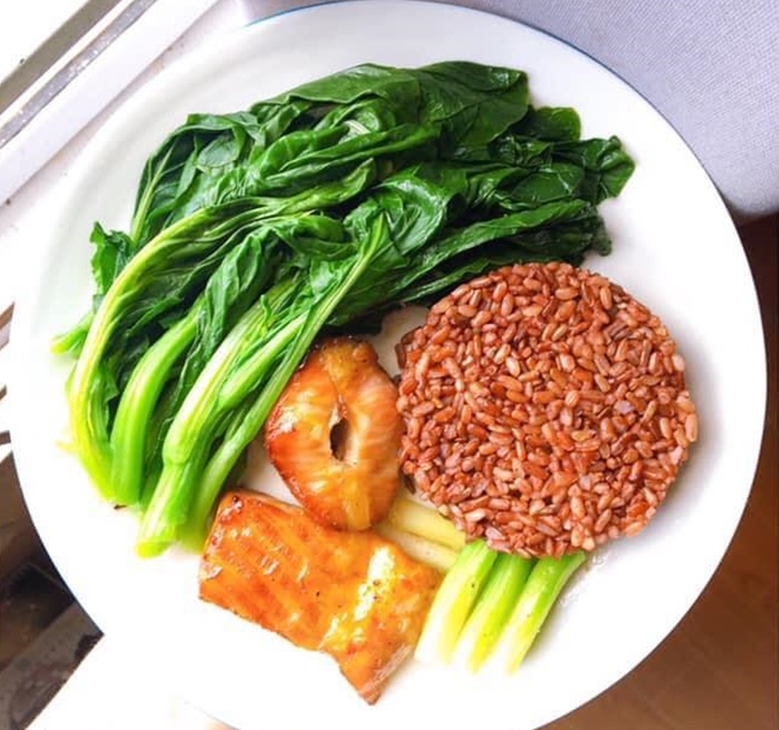 Gợi ý thực đơn healthy 