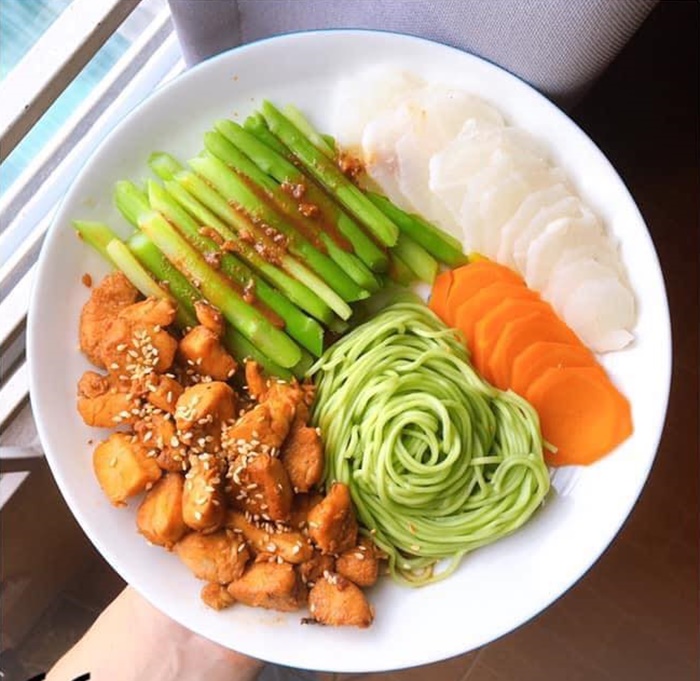 Gợi ý thực đơn healthy 