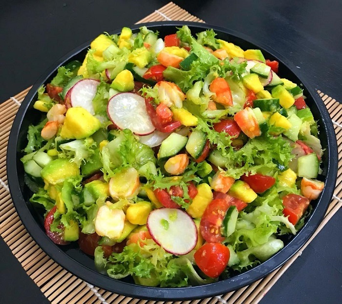 Gợi ý thực đơn healthy 