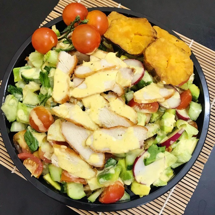 Gợi ý thực đơn healthy 