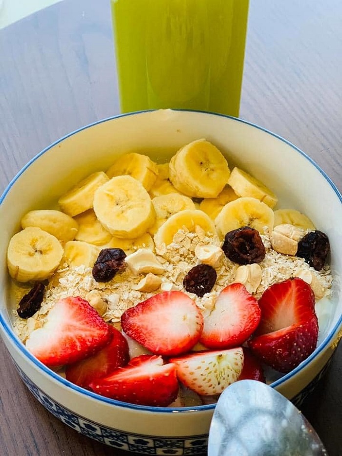 Gợi ý thực đơn healthy