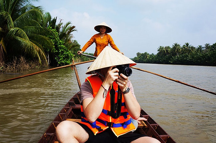 trải nghiệm làm nông dân