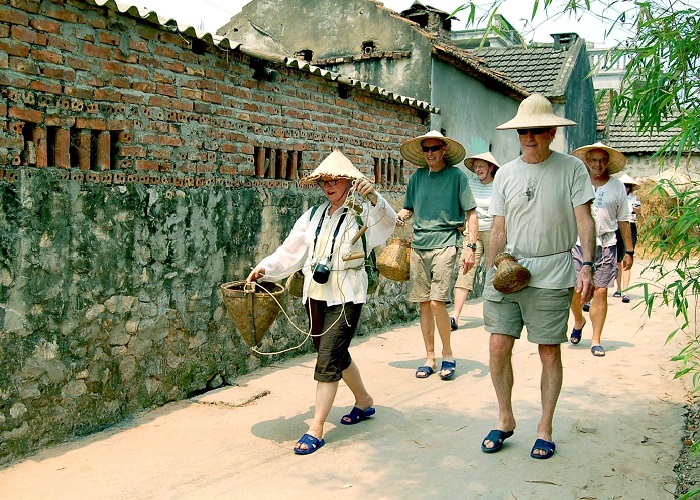 trải nghiệm làm nông dân