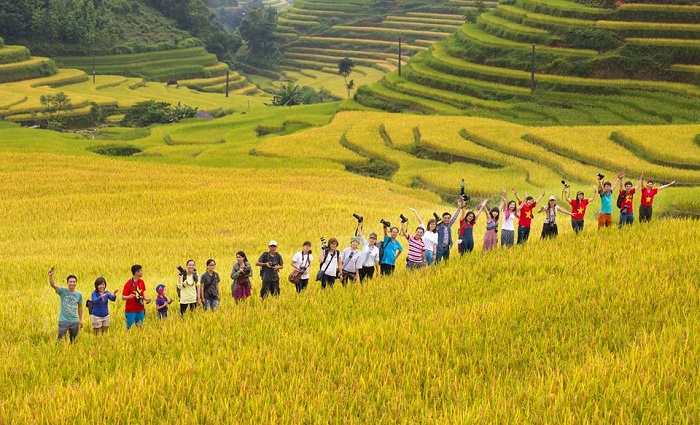 trải nghiệm làm nông dân