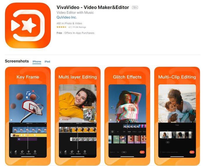 7 ứng dụng quay video tốt nhất cho smartphone