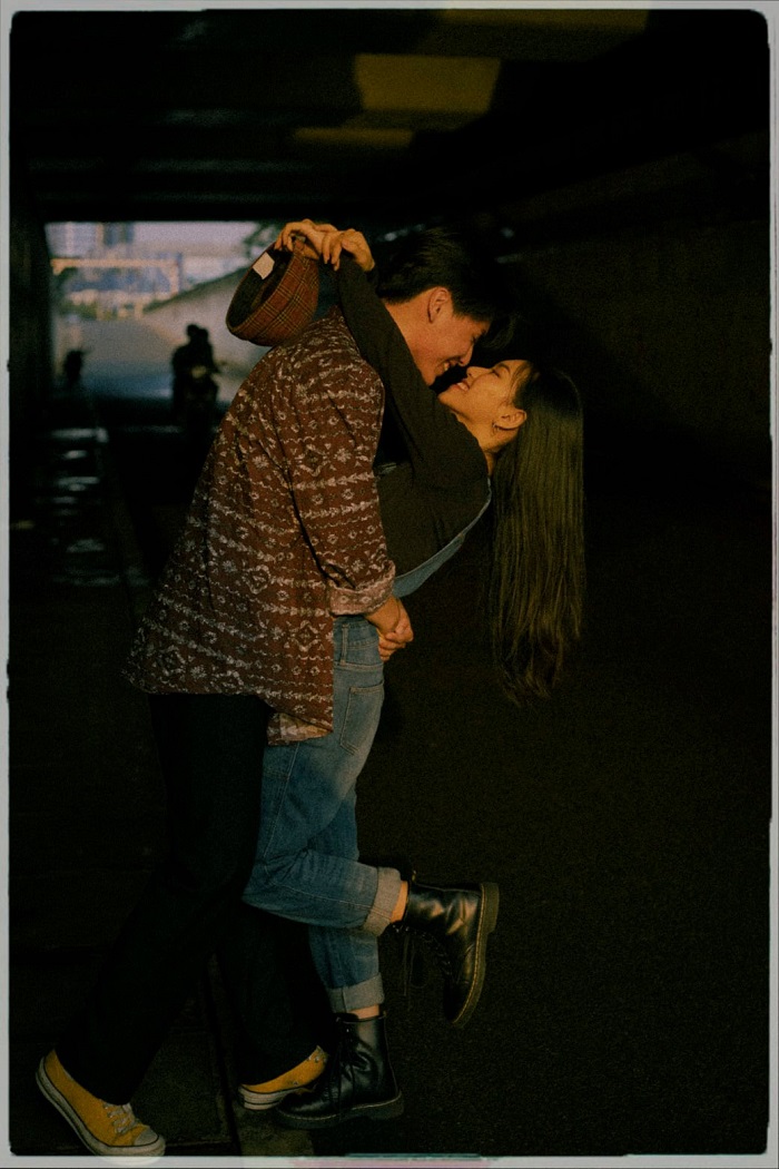 Cùng chú Thuật chụp hình phong cách thập niên 80 đầy ấn tượng