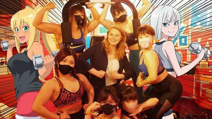 Quán bar Nhật với những cô nàng bồi bàn cơ bắp như lực sĩ-6