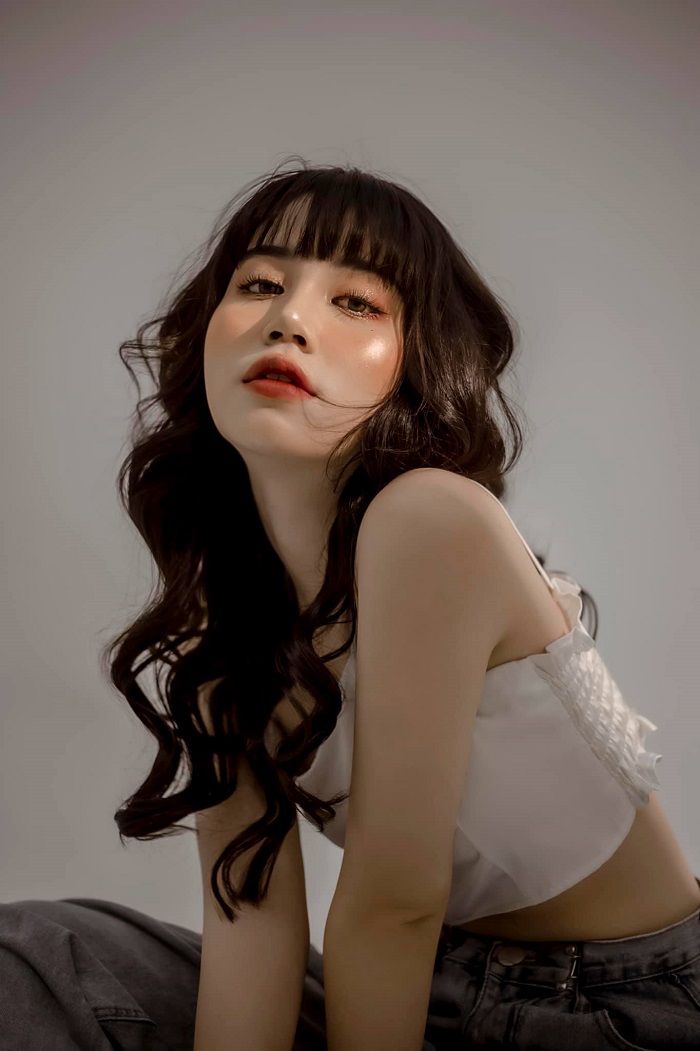 phong cách thời trang cá tính của Chu Mạc Thúy Quỳnh