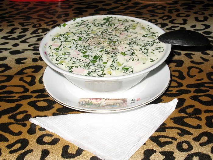 Món súp nổi tiếng của ẩm thực Ukraine mùa hè