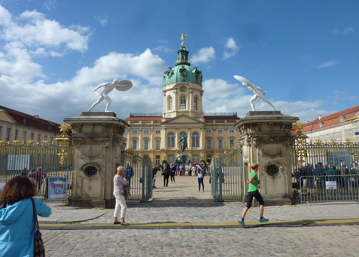 cung điện charlottenburg, chứng nhân lịch sử của berlin