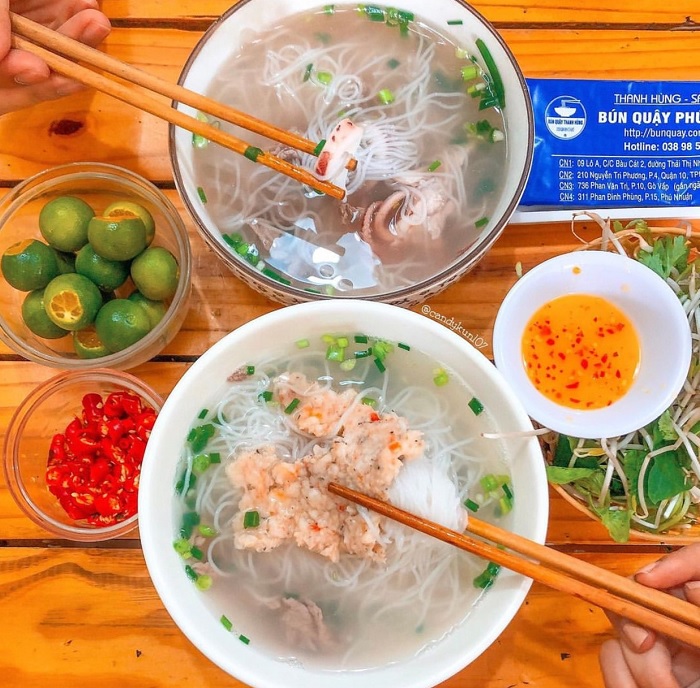 bún quậy phú quốc